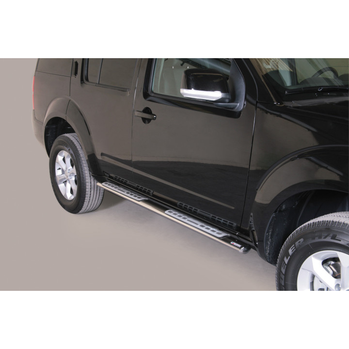 Dizajnová bočná ochrana Nissan Pathfinder V6 2011- DSP/274