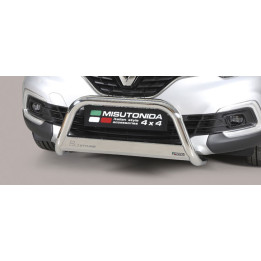 Predný ochranný rám Medium Renault Captur 2018 - 2019 EC/MED/437