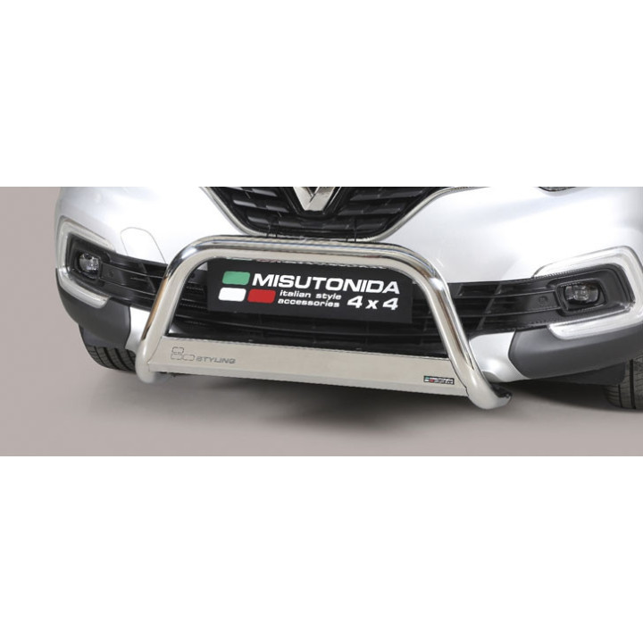 Predný ochranný rám Medium Renault Captur 2018 - 2019 EC/MED/437