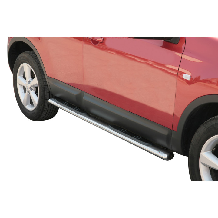 Oválne bočné nášľapy Nissan Quashqai 2007 - 2010 GPO/203