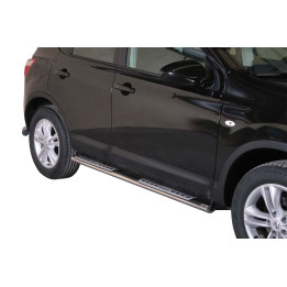 Dizajnová bočná ochrana Nissan Quashqai 2007 - 2010 DSP/203