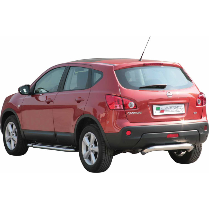 Zadný ochranný rám Nissan Quashqai 2007 - 2010 PP1/203