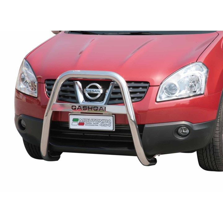 Predný ochranný rám vysoký Nissan Quashqai +2 2008 - 2014 MA/K/229