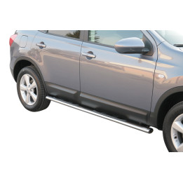 Oválne bočné nášľapy Nissan Quashqai +2 2008 - 2014 GPO/229