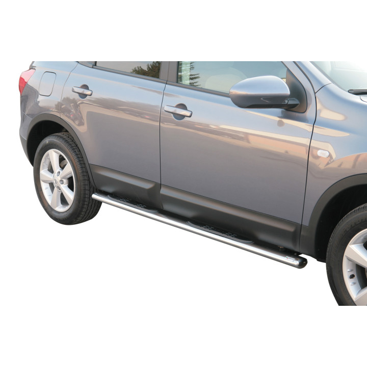Oválne bočné nášľapy Nissan Quashqai +2 2008 - 2014 GPO/229