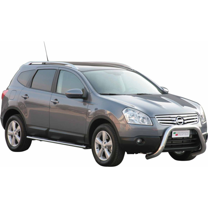 Oválne bočné nášľapy Nissan Quashqai +2 2008 - 2014 GPO/229