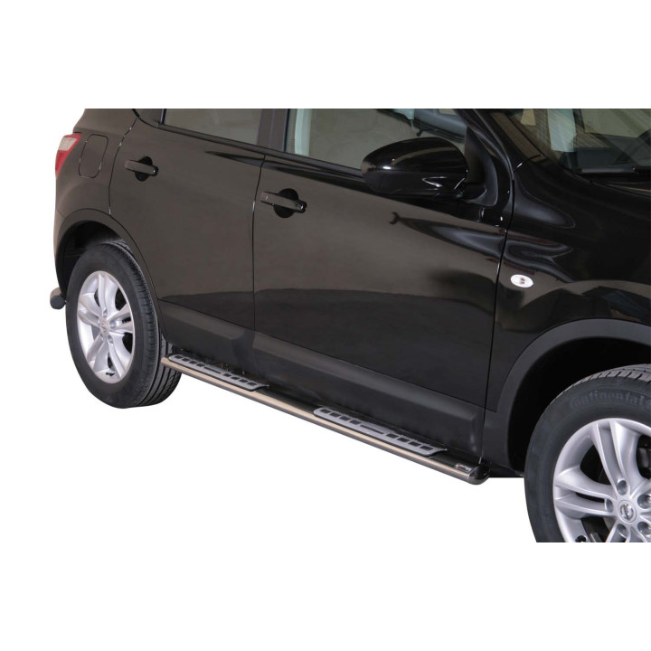Dizajnová bočná ochrana Nissan Quashqai +2 2008 - 2014 DSP/229