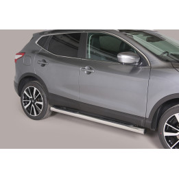 Bočné nášľapy Nissan Quashqai 2014 - 2016 GP/363