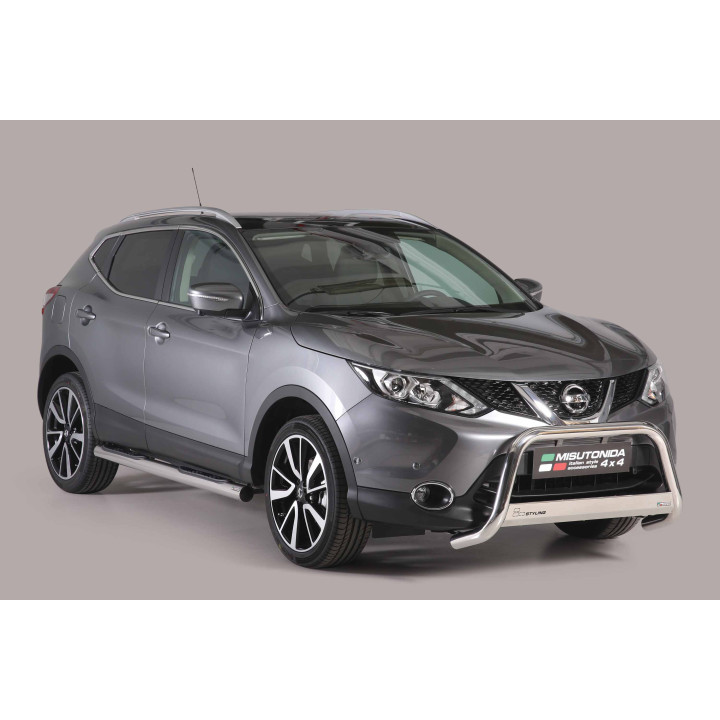 Bočné nášľapy Nissan Quashqai 2014 - 2016 GP/363