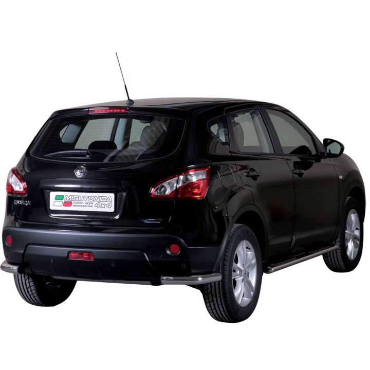 Zadný ochranný rám Nissan Quashqai 2010 - 2013 PPA/265