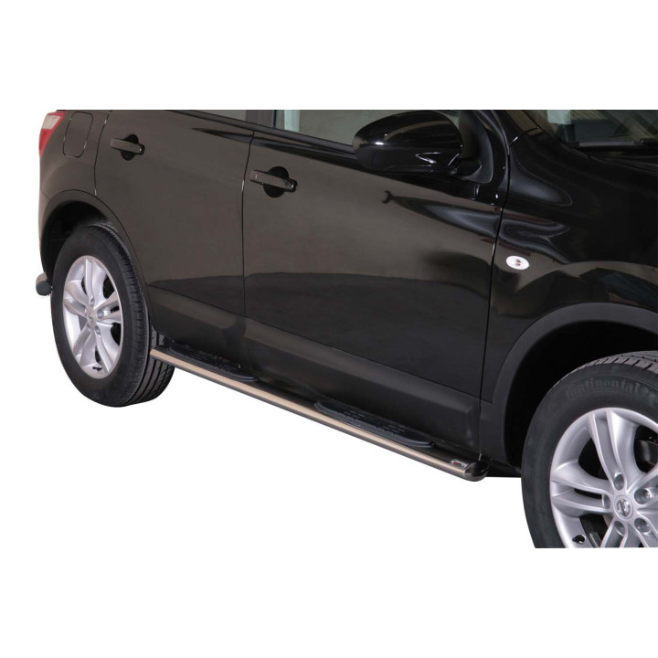 Oválne bočné nášľapy Nissan Quashqai 2010 - 2013 GPO/265
