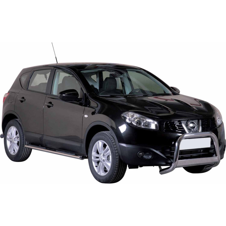 Oválne bočné nášľapy Nissan Quashqai 2010 - 2013 GPO/265