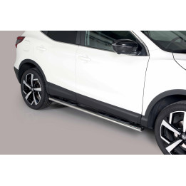 Oválne bočné nášľapy Nissan Quashqai 2014 - 2016 GPO/363