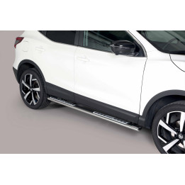 Dizajnová bočná ochrana Nissan Quashqai 2014 - 2016 DSP/363