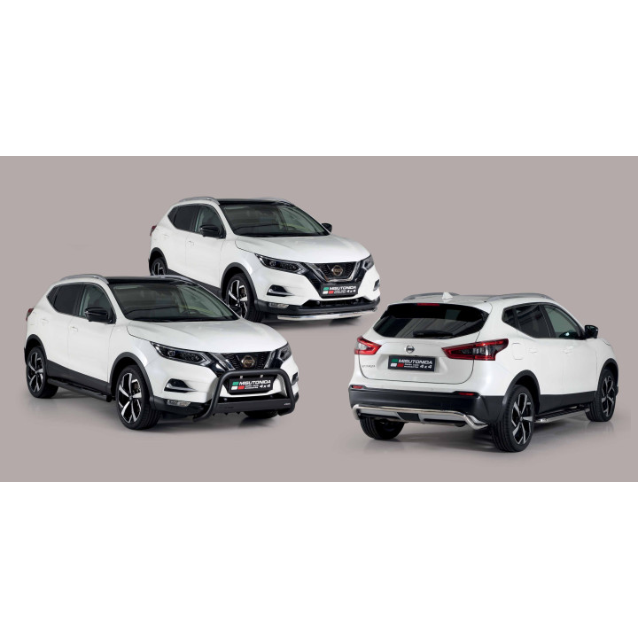 Dizajnová bočná ochrana Nissan Quashqai 2014 - 2016 DSP/363