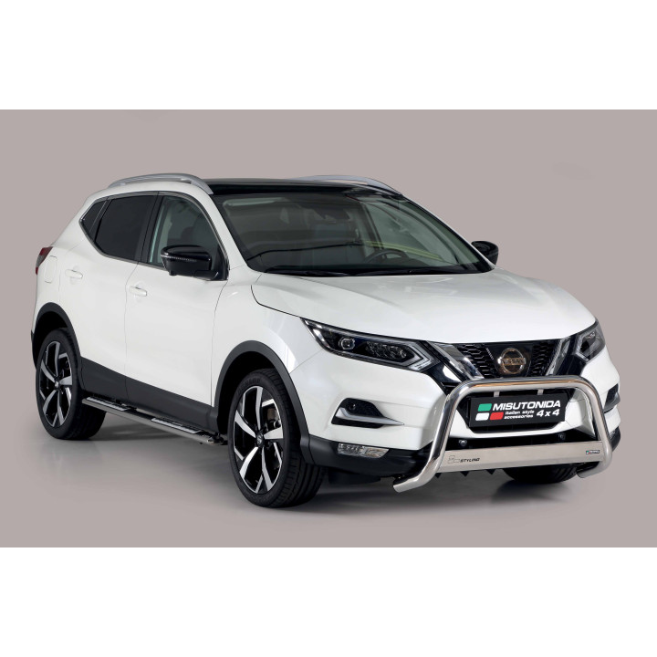 Dizajnová bočná ochrana Nissan Quashqai 2014 - 2016 DSP/363