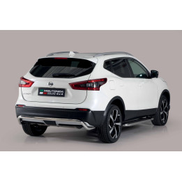 Zadný ochranný rám Nissan Quashqai 2014 - 2016 PP1/439