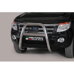 Predný ochranný rám vysoký 2019 - Ford Ranger Double Cab MA/295