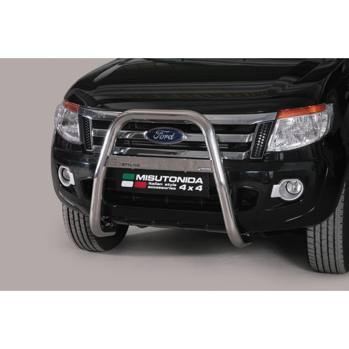 Predný ochranný rám vysoký 2019 - Ford Ranger Double Cab MA/295