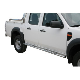 Dizajnová bočná ochrana 2009 - 2011 Ford Ranger Double Cab DSP/250