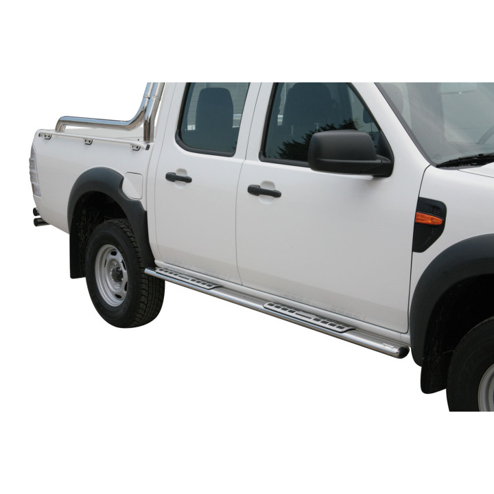 Dizajnová bočná ochrana 2009 - 2011 Ford Ranger Double Cab DSP/250