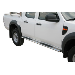 Oválne bočné nášľapy 2009 - 2011 Ford Ranger Double Cab GPO/250