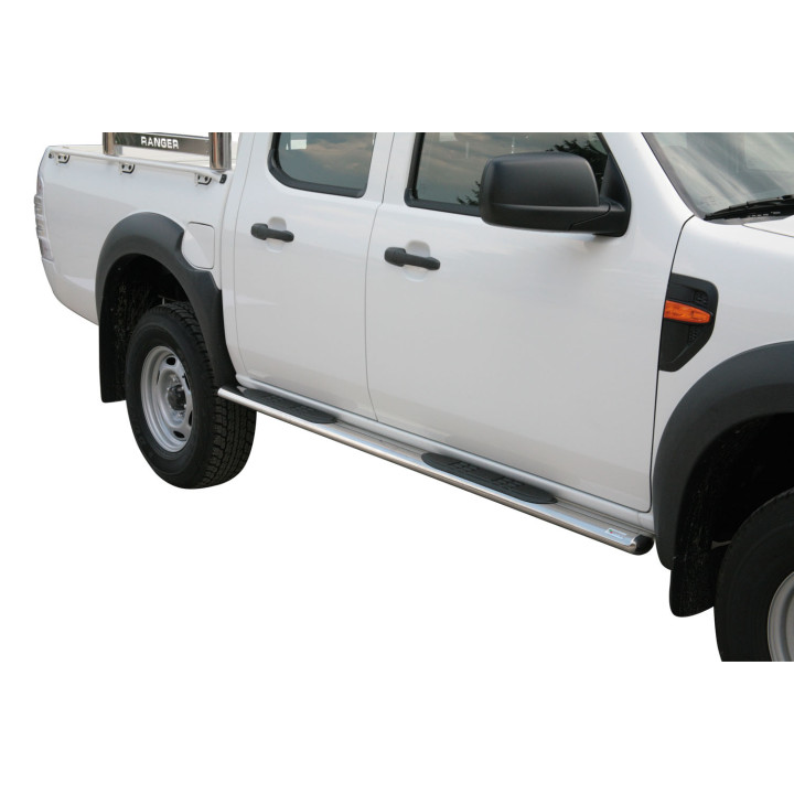 Oválne bočné nášľapy 2009 - 2011 Ford Ranger Double Cab GPO/250