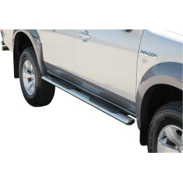 Oválne bočné nášľapy 2007 - 2009 Ford Ranger Double Cab GPO/204