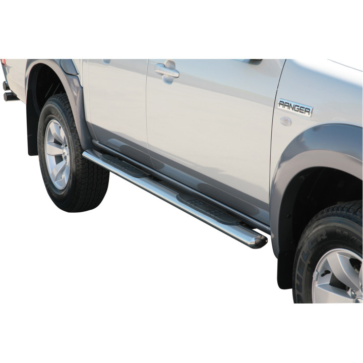 Oválne bočné nášľapy 2007 - 2009 Ford Ranger Double Cab GPO/204
