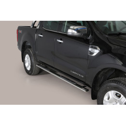Oválne bočné nášľapy Ford 2023 - Ranger Double Cab GPO/295