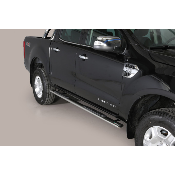 Oválne bočné nášľapy Ford 2023 - Ranger Double Cab GPO/295