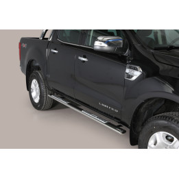 Dizajnová bočná ochrana Ford 2023 - Ranger Double Cab DSP/295