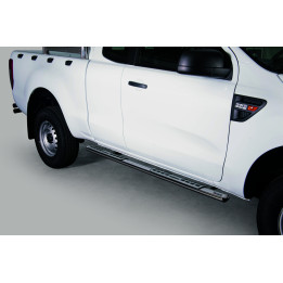 Dizajnová bočná ochrana 2012 - Ford Ranger Single Cab DSP/330