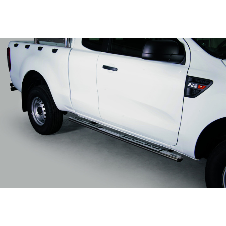 Dizajnová bočná ochrana 2012 - Ford Ranger Single Cab DSP/330