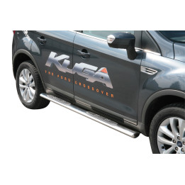 Oválne bočné nášľapy Ford Kuga 2008 - 2012 GPO/223