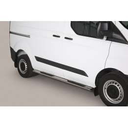 Oválne bočné nášľapy Ford Transit Custom LWB - L1 2018 - Tourneo GPO/339