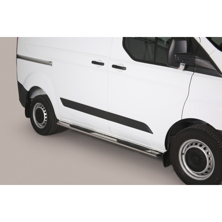 Oválne bočné nášľapy Ford Transit Custom LWB - L1 2018 - Tourneo GPO/339