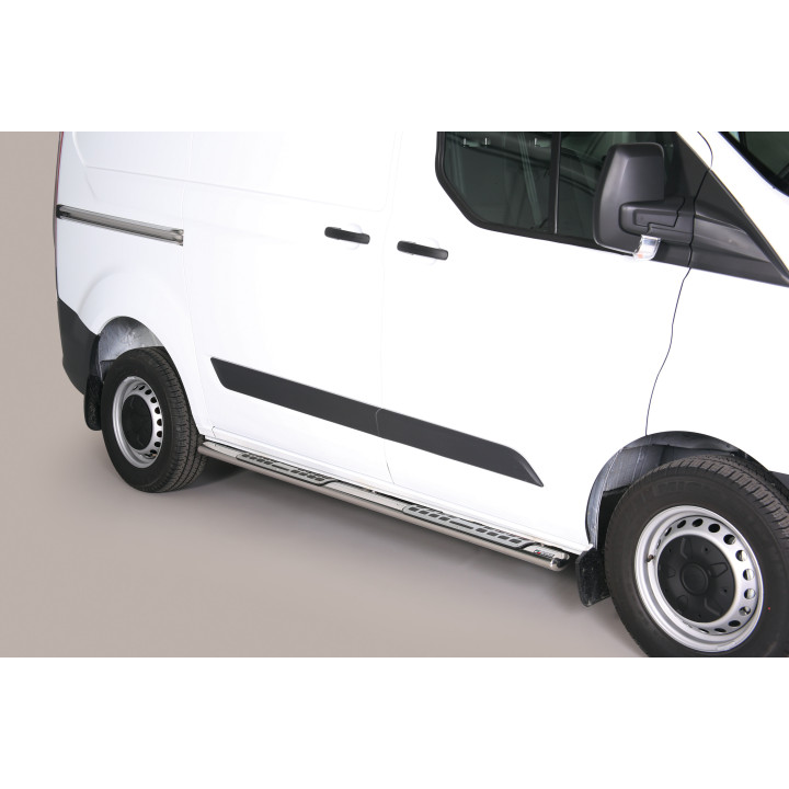 Dizajnová bočná ochrana Ford Transit Custom LWB - L1 2018 - Tourneo DSP/339