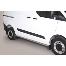 Bočné ochranné rámy Ford Transit Custom LWB - L1 2018 - Tourneo TPS/339