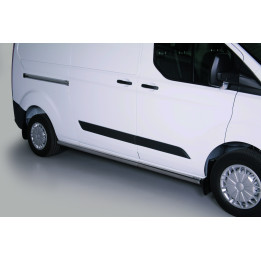 Bočné ochranné rámy Ford Transit Custom LWB - L2 2018 - Tourneo TPS/338
