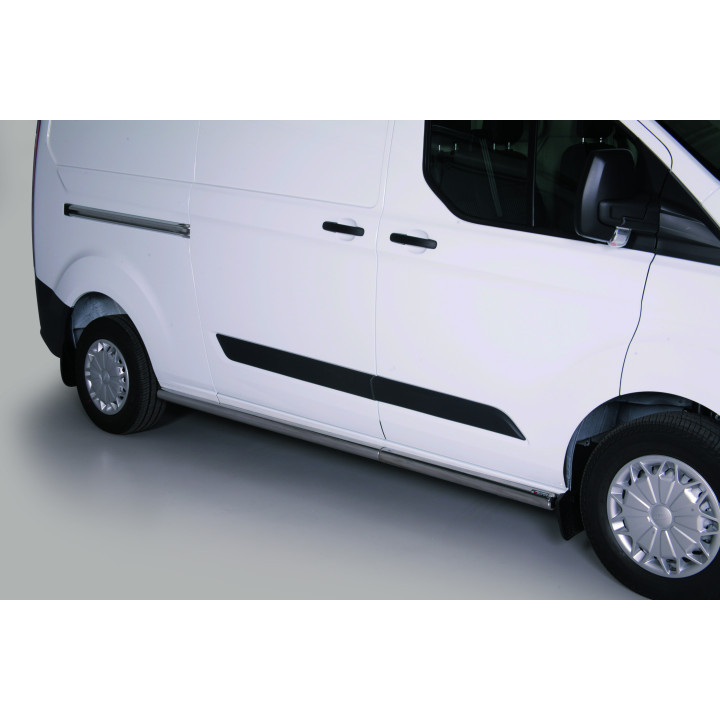 Bočné ochranné rámy Ford Transit Custom LWB - L2 2018 - Tourneo TPS/338