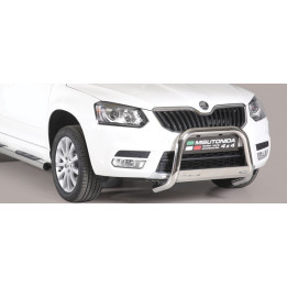 Predný ochranný rám Medium Škoda Skoda Yeti 4x4 2014 - EC/MED/K/364