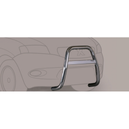 Predný ochranný rám vysoký Toyota Land Cruiser KDJ 125 2003 - 2008 MA/138