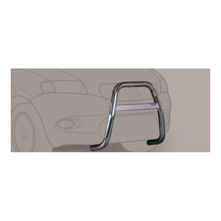 Predný ochranný rám vysoký Toyota Land Cruiser KDJ 125 2003 - 2008 MA/138