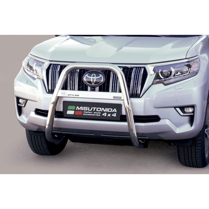 Predný ochranný rám vysoký Toyota Land Cruiser 150 5 dveře 2018 - MA/430