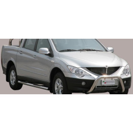 Predný ochranný rám SB Ssangyong Actyon Sports 2007 - 2012 EC/SB/206