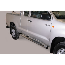 Bočné nášľapy 2011 - 2015 Toyota Hi-Lux Extra Cab GP/171