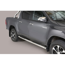 Bočné nášľapy 2021- Toyota Hi-Lux Double Cab GP/410