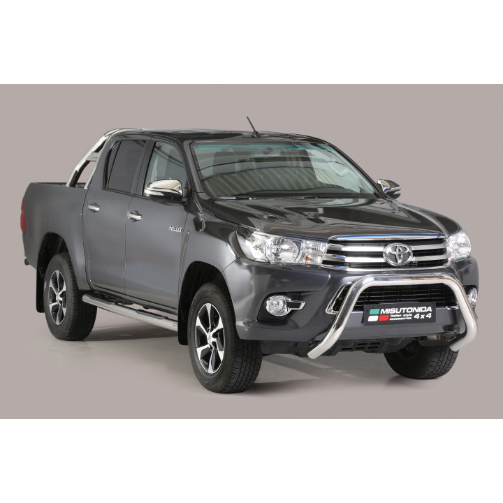 Bočné nášľapy 2021- Toyota Hi-Lux Double Cab GP/410