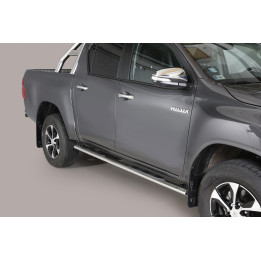 Oválne bočné nášľapy 2021- Toyota Hi-Lux Double Cab GPO/410